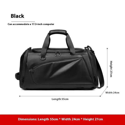 Men's Large Capacity Multi-functional Business Bag.